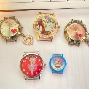 5 working watches (Read info.)